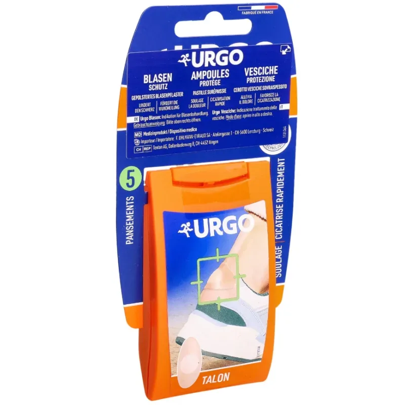 URGO Blasenschutzpflaster Ferse (5 Stk)