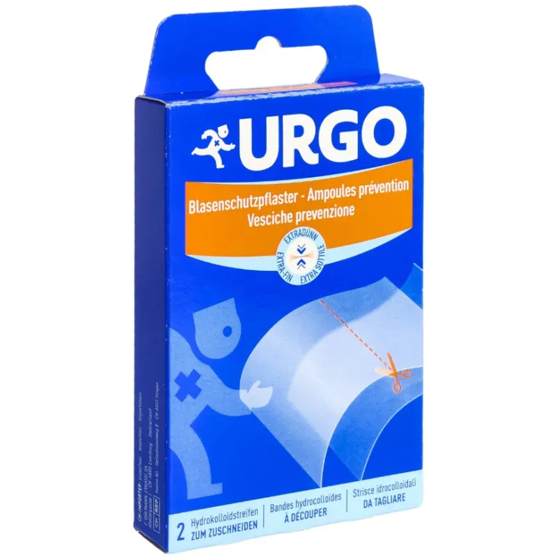 URGO Blasenschutzpflaster-Streifen (2 Stk)