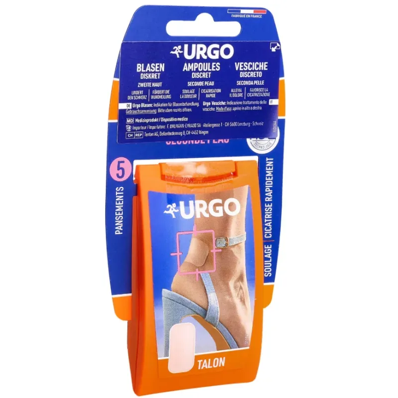 URGO Blasenpflaster Diskret (5 Stk)