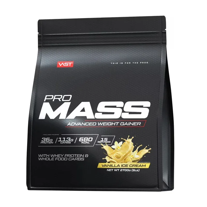 VAST Pro Mass Weight Gainer Vanilla Ice Cream (2.7kg)