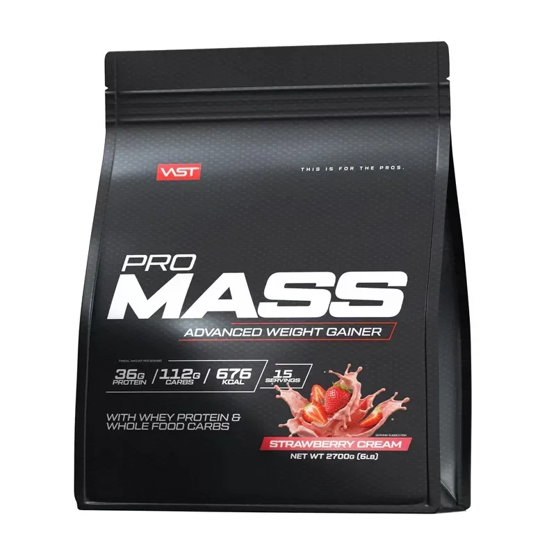 VAST Pro Mass Weight Gainer Strawberry Cream (2.7kg)