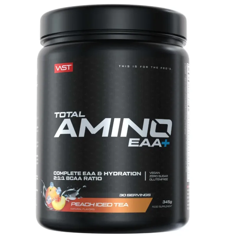 VAST Total Amino EAA+ Peach Iced Tea (345g)