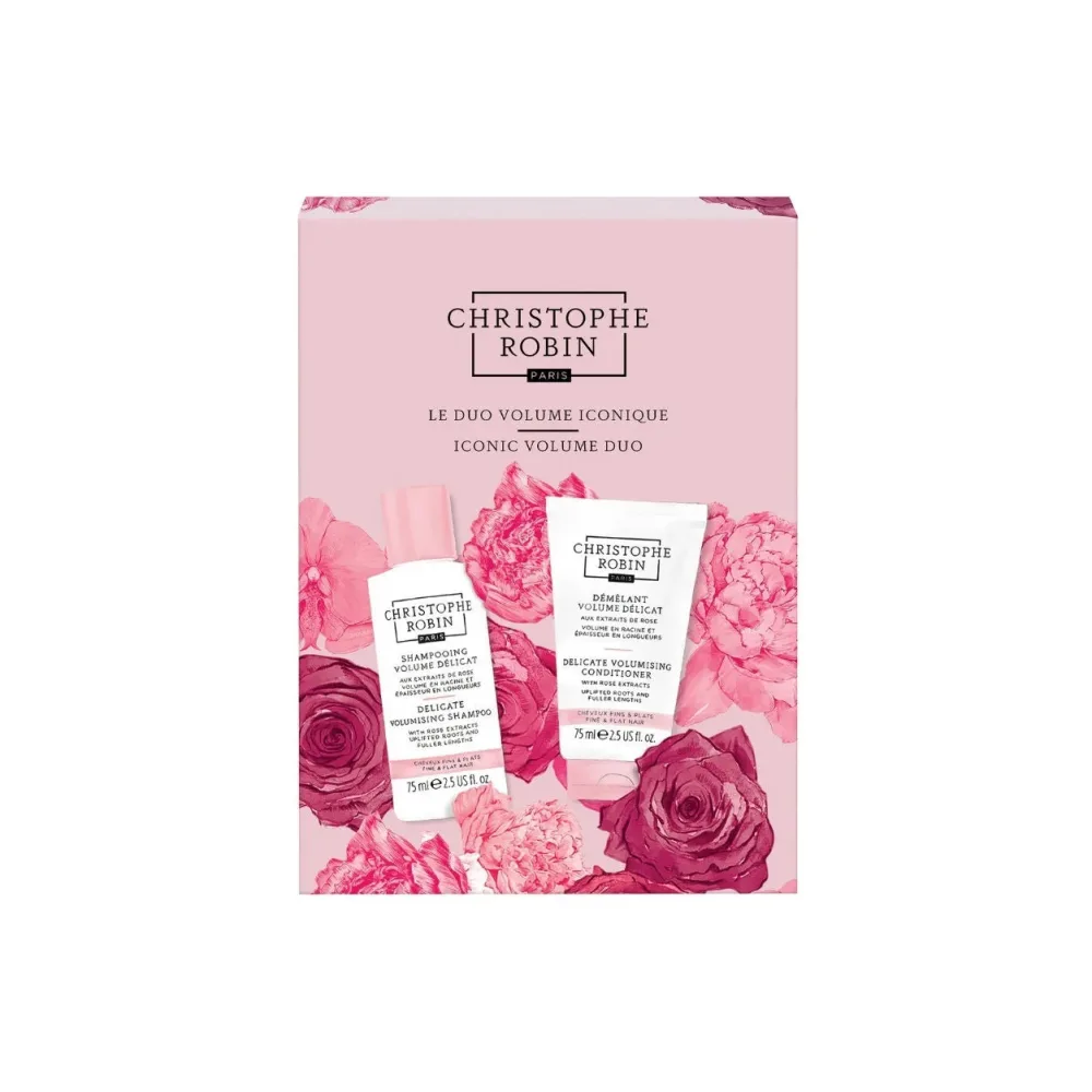 CHRISTOPHE ROBIN Iconic Volume Duo (1 Set)