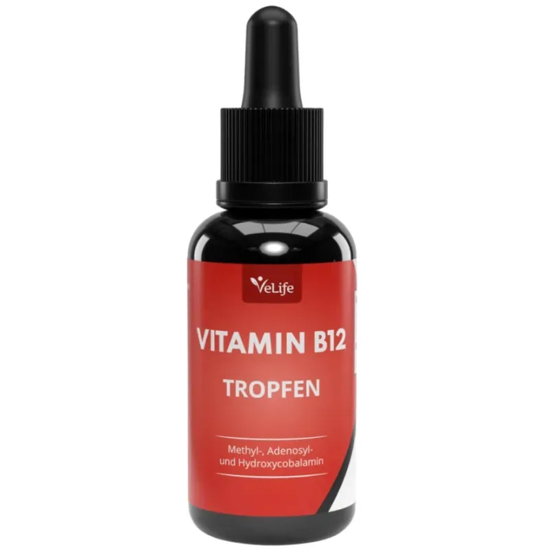 VeLife Vitamin B12 Tropfen (50ml)