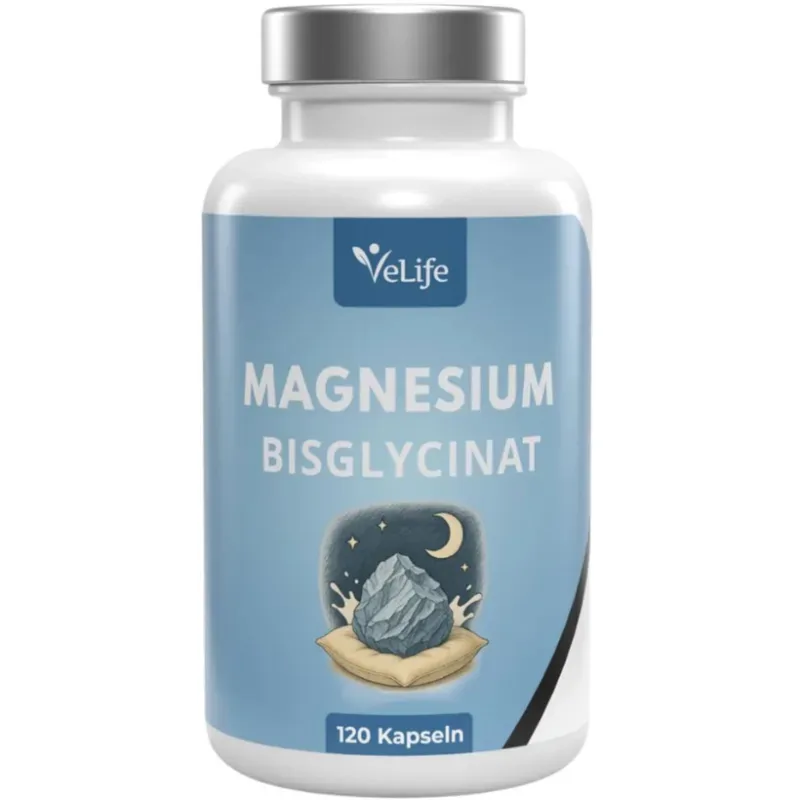 VeLife Magnesiumbisglycinat Kapseln (120 Stk)