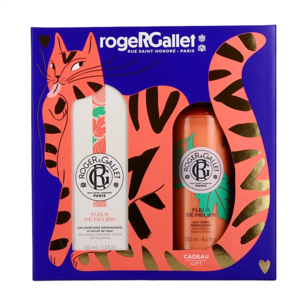 Roger & Gallet Coffret Fleur de Figuier 100ml + 250ml