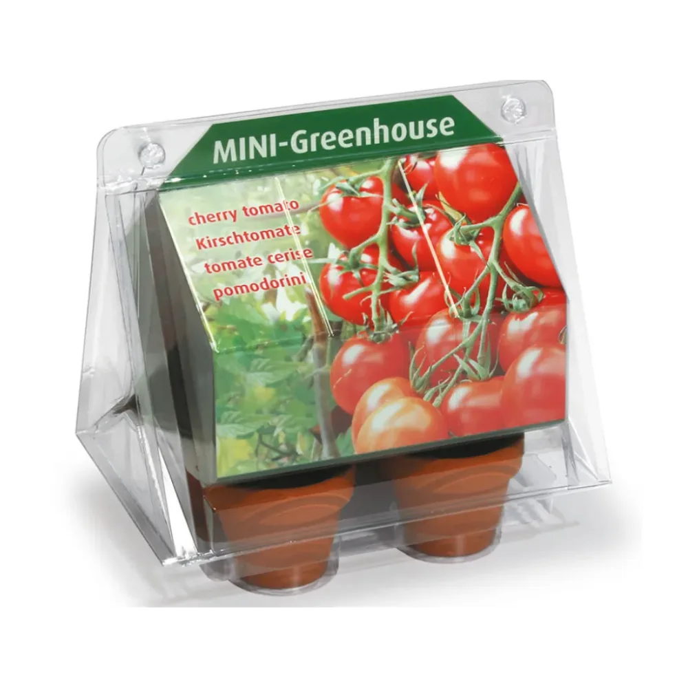 Wyss Garten Mini-Gewächshaus Tomaten-Set (1 Stk)