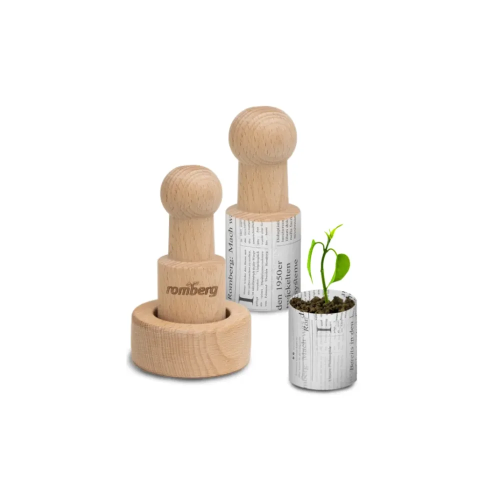 Wyss Garten Anzucht-Erlebnisbox mit Papiertopfpresse (1 Stk)