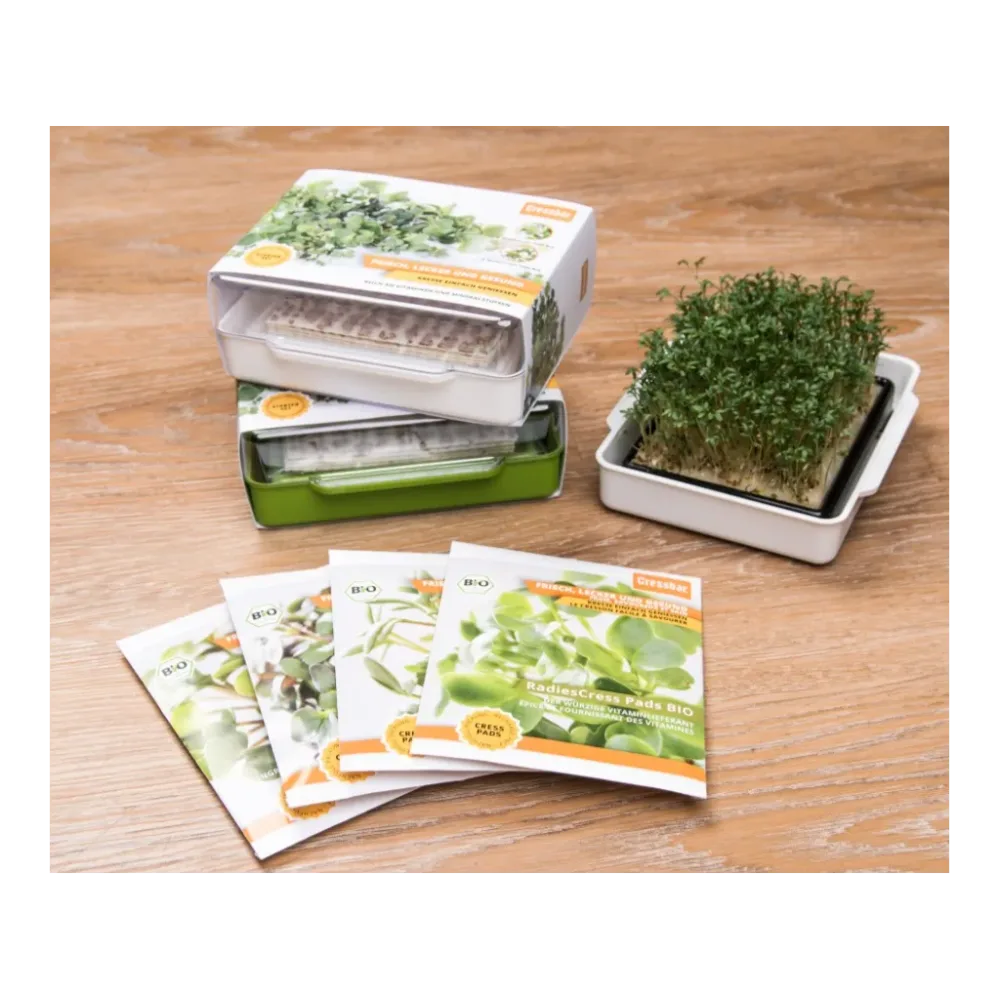 Wyss Garten Cressbar Starter Kit, weiss (5-teilig)