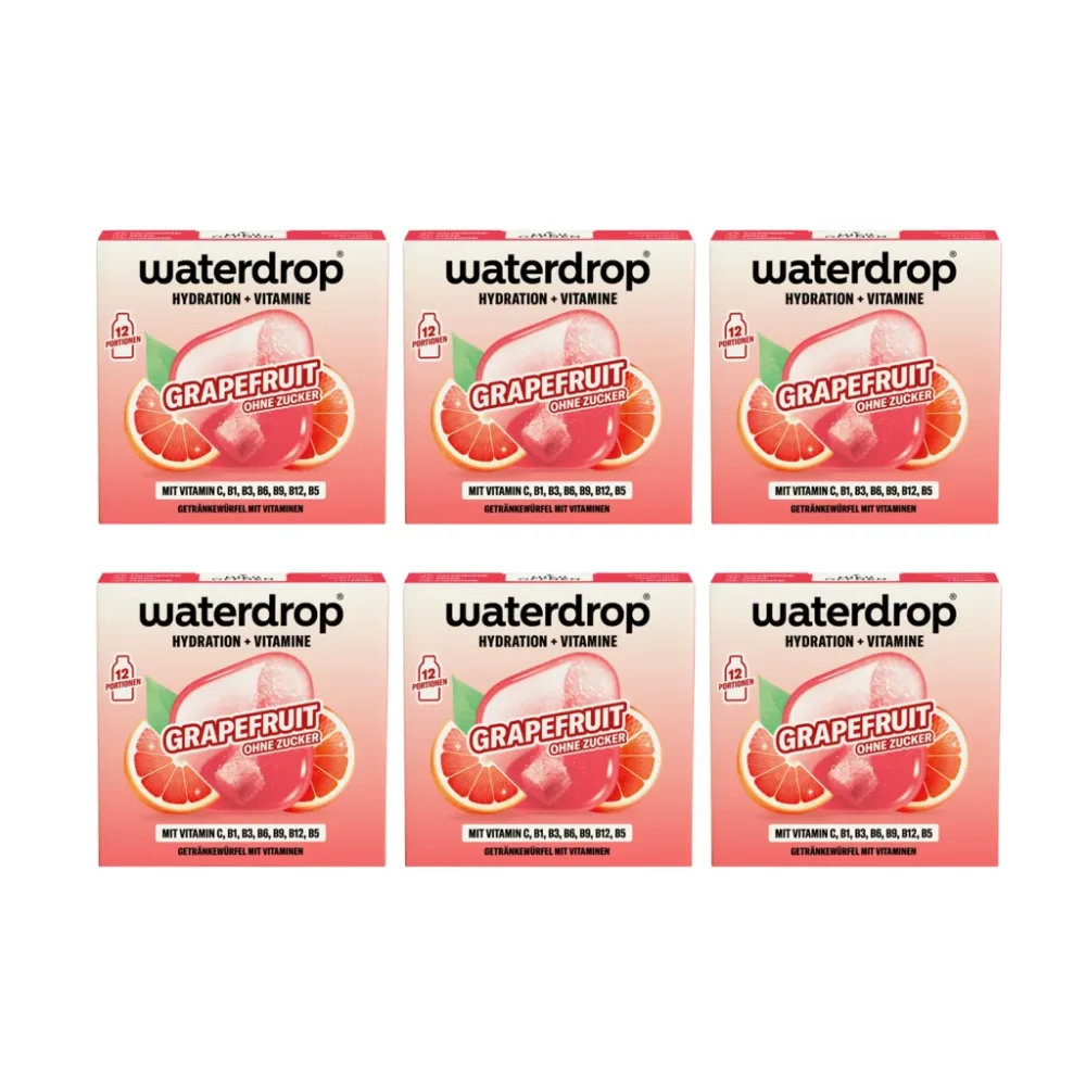 waterdrop Microdrink Grapefruit (6x12 Stk)