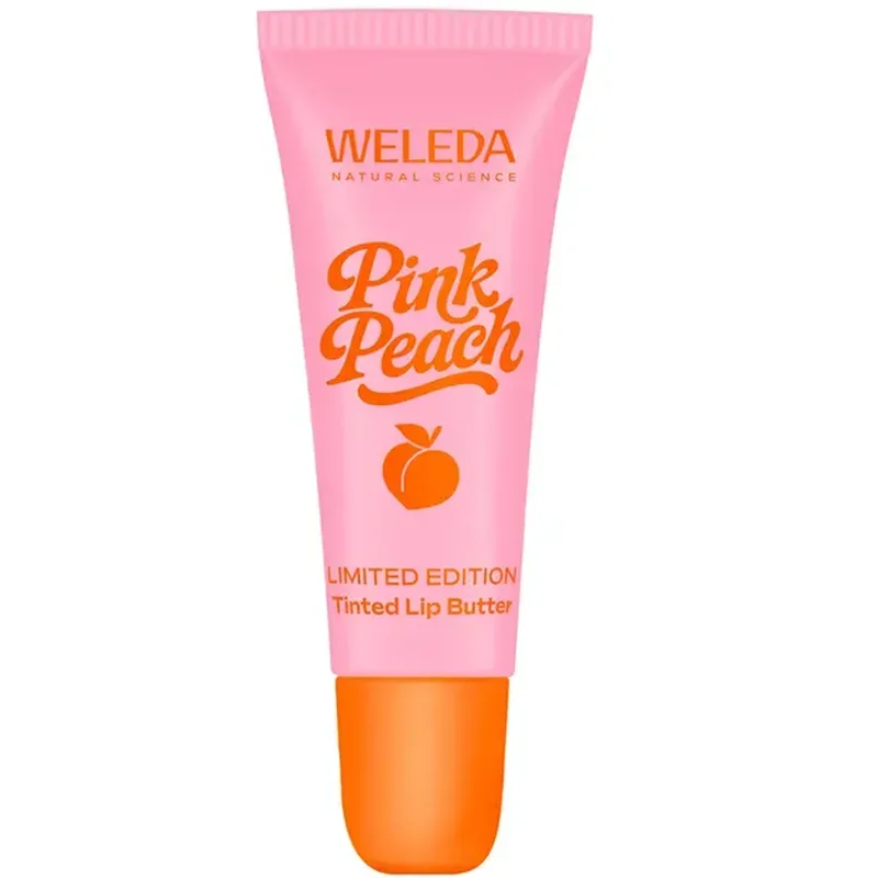 Weleda - Pink PeachTintedLip Butter, 7 ml