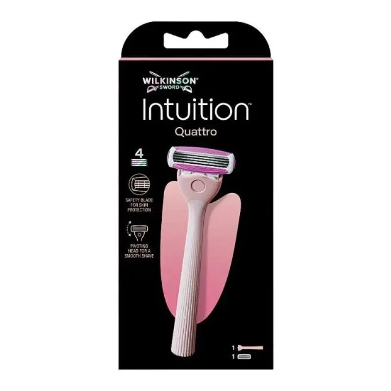 Wilkinson Quattro For Women Rasierer Blist