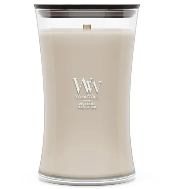 WoodWick Wood Smoke Duftkerze (610g)