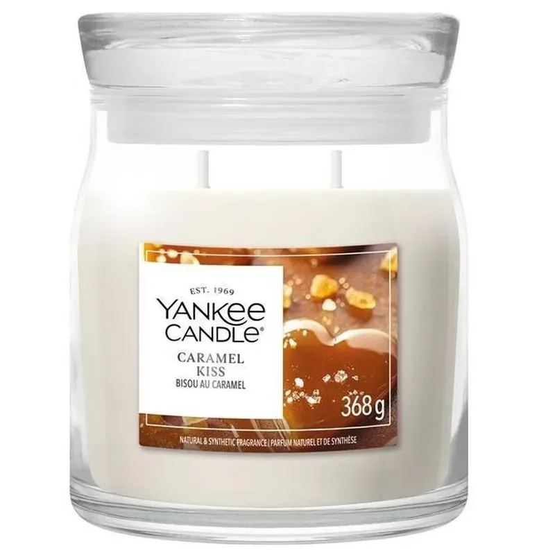 Yankee Candle Caramel Kiss Duftkerze (368g)