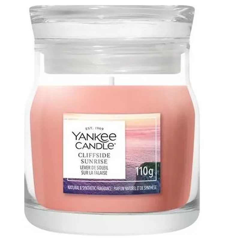 Yankee Candle Cliffside Sunrise Duftkerze (110g)
