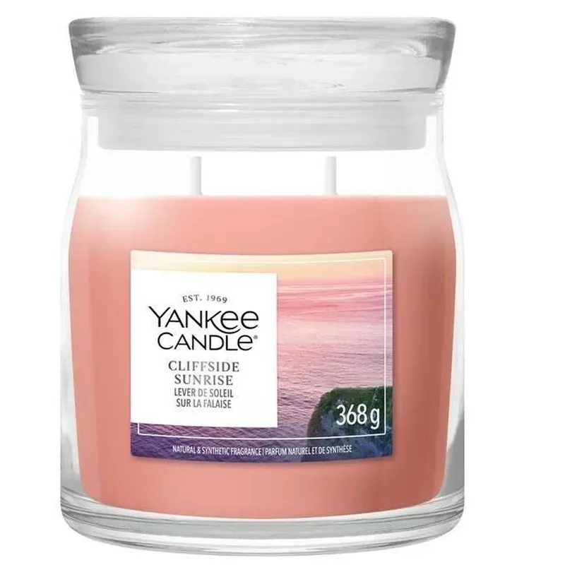 Yankee Candle Cliffside Sunrise Duftkerze (368g)
