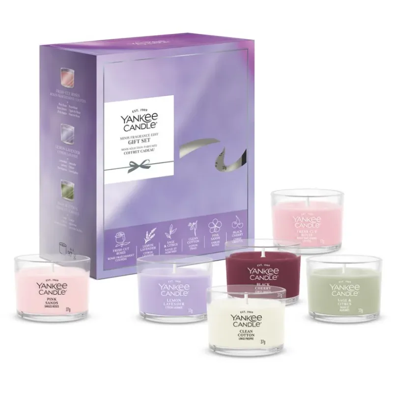 Yankee Candle Geschenkset Mini Filled Votives (6x37g)