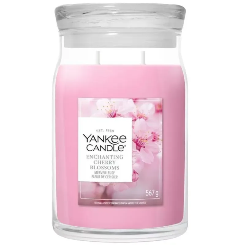 Yankee Candle Enchanting Cherry Blossom Duftkerze (567g)