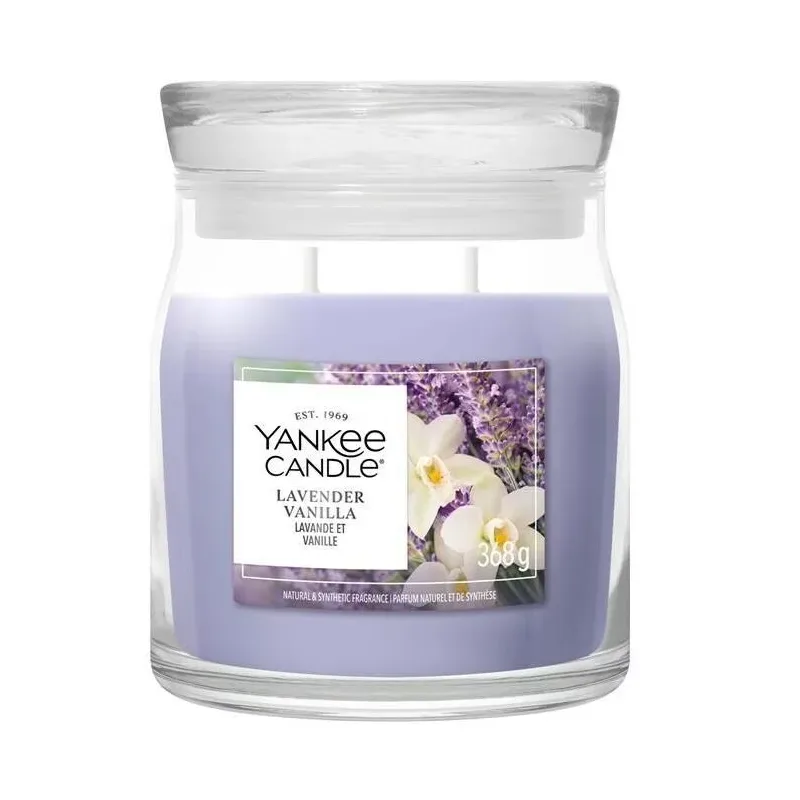 Yankee Candle Lavender Vanilla Duftkerze (368g)