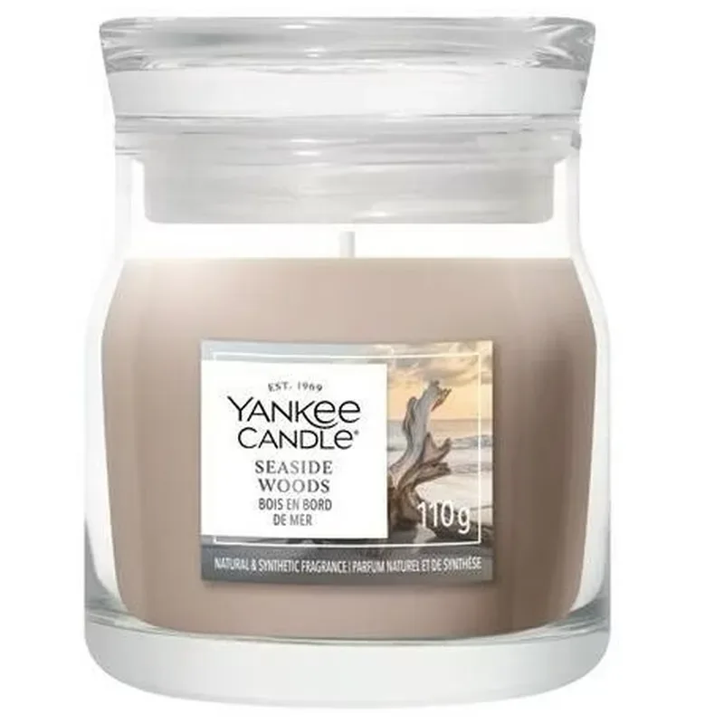 Yankee Candle Seaside Woods Duftkerze (110g)