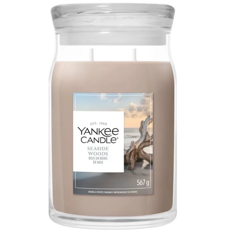 Yankee Candle Seaside Woods Duftkerze (567g)