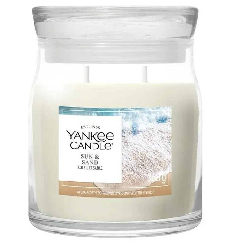 Yankee Candle Sun & Sand Duftkerze (368g)