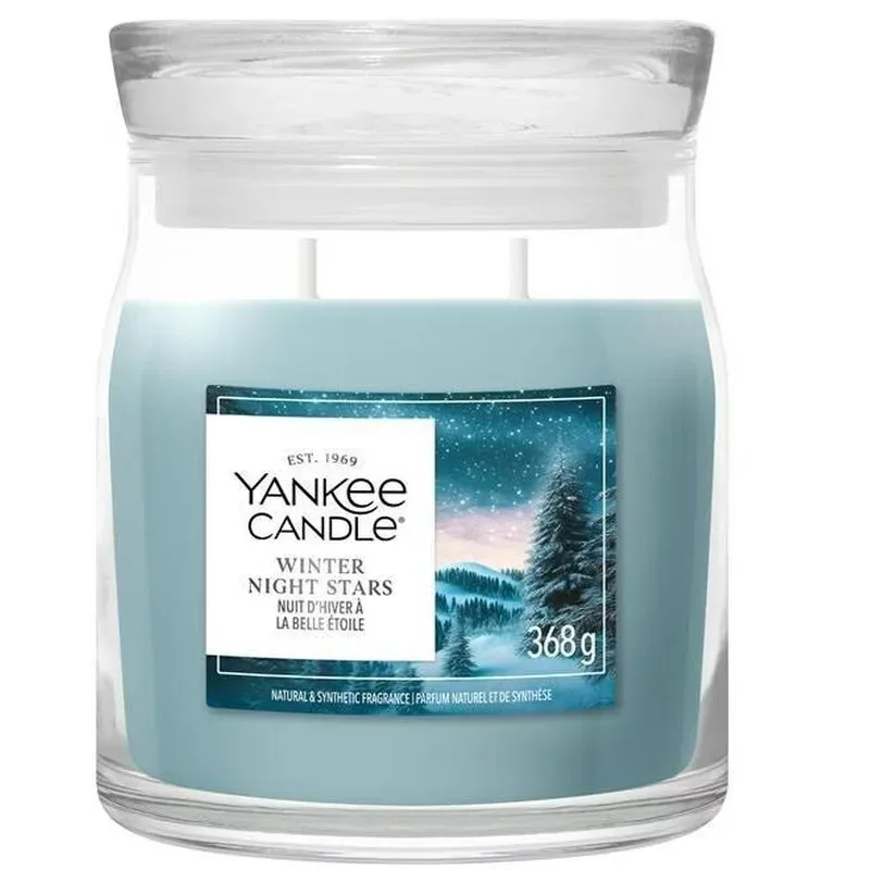 Yankee Candle Winter Night Stars Duftkerze (368g)