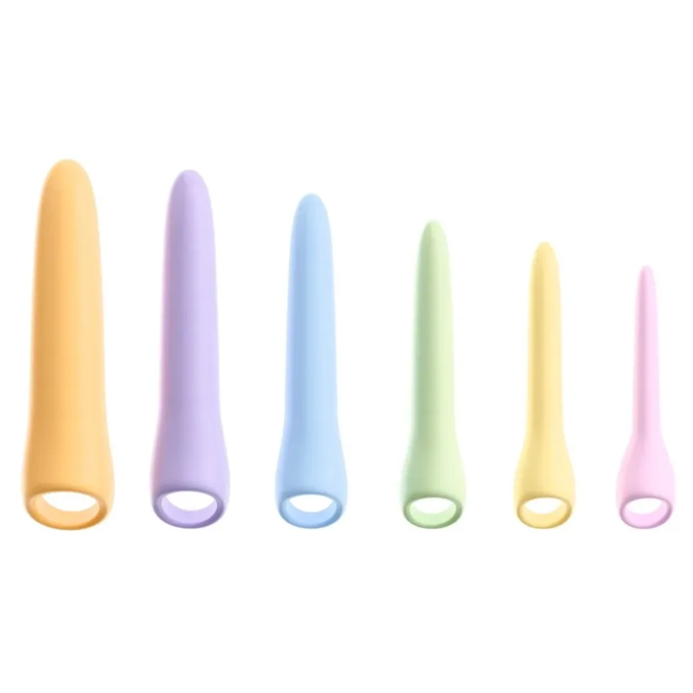You2Toys Six in a Row 2.0 Dildo-Set (6-teilig)