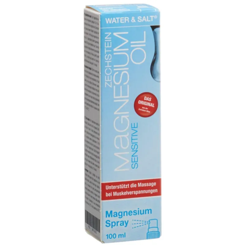 Zechstein Magnesium Öl sensitive Spray 100 ml
