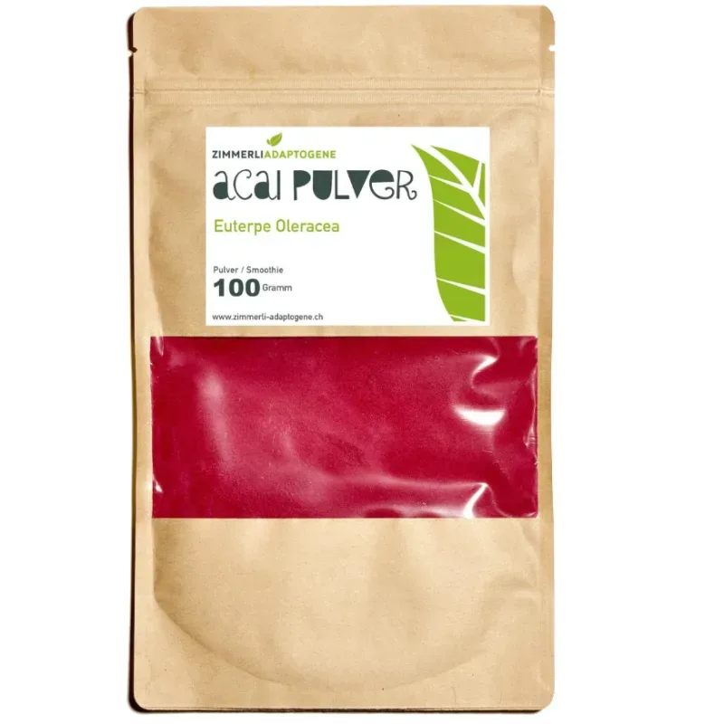 Zimmerli Adaptogene Acai Pulver (100g)