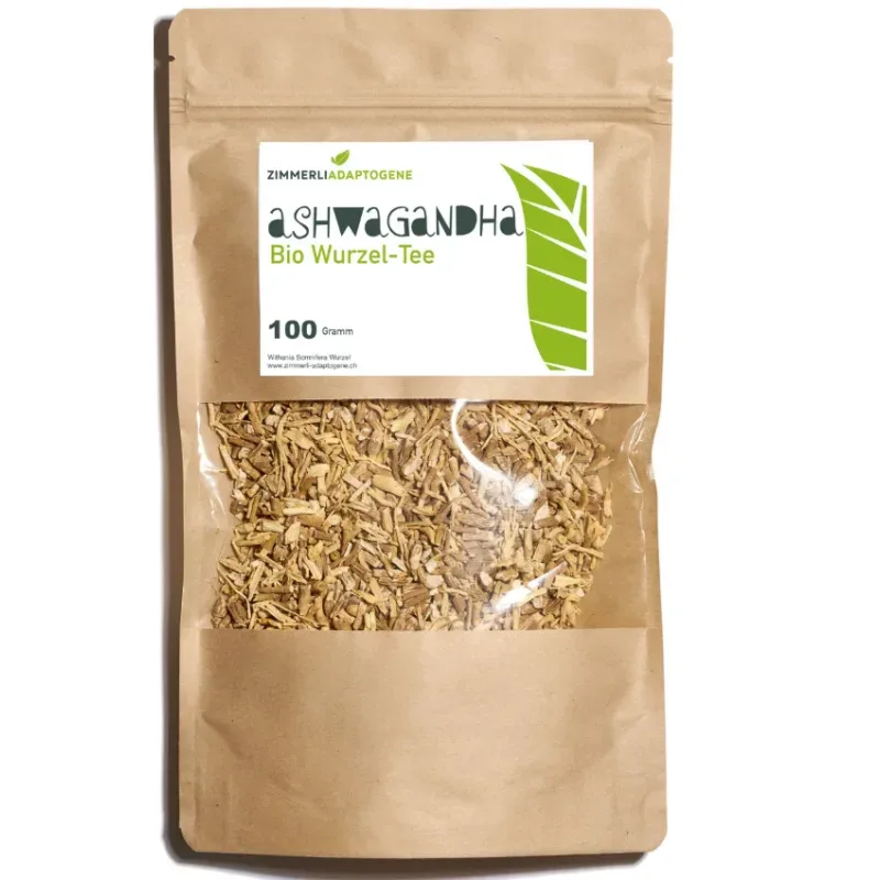 Zimmerli Adaptogene Ashwagandha Tee Bio (100g)