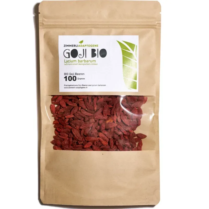Zimmerli Adaptogene Goji Beeren Bio (100g)