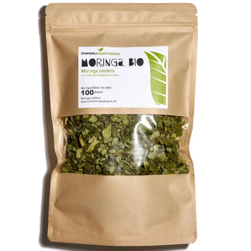 Zimmerli Adaptogene Moringa Tee Bio (50g)