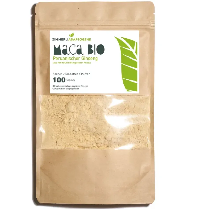 Zimmerli Adaptogene Maca Pulver Bio (100g)