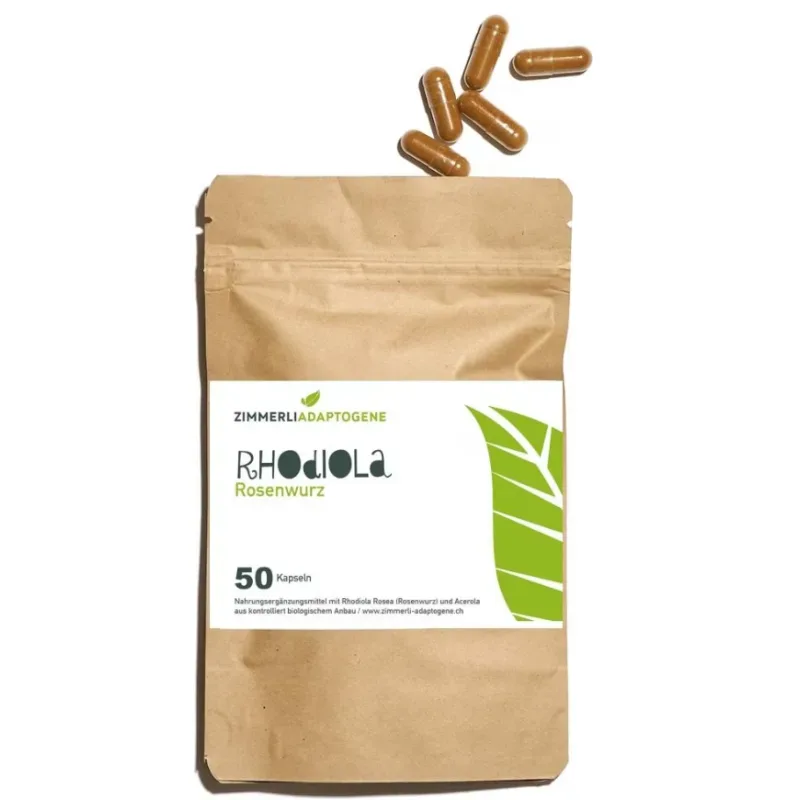 Zimmerli Adaptogene Rhodiola Kapseln (50 Stk)