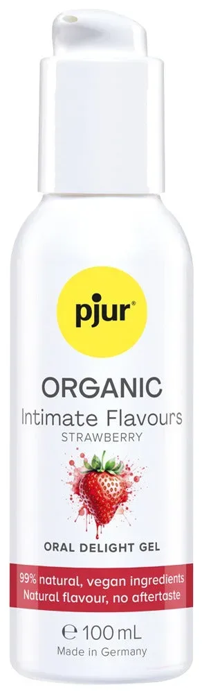 Intimgel ?ORGANIC Intimate Flavours Oral Delight Gel? auf Wasserbasis