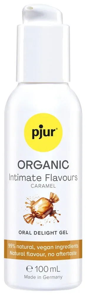 Intimgel ?ORGANIC Intimate Flavours Oral Delight Gel? auf Wasserbasis