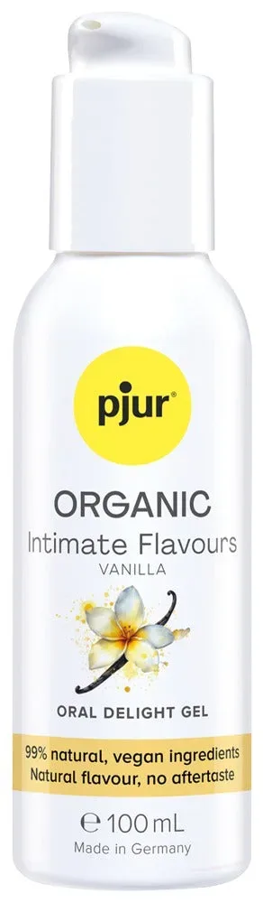 Intimgel ?ORGANIC Intimate Flavours Oral Delight Gel? auf Wasserbasis