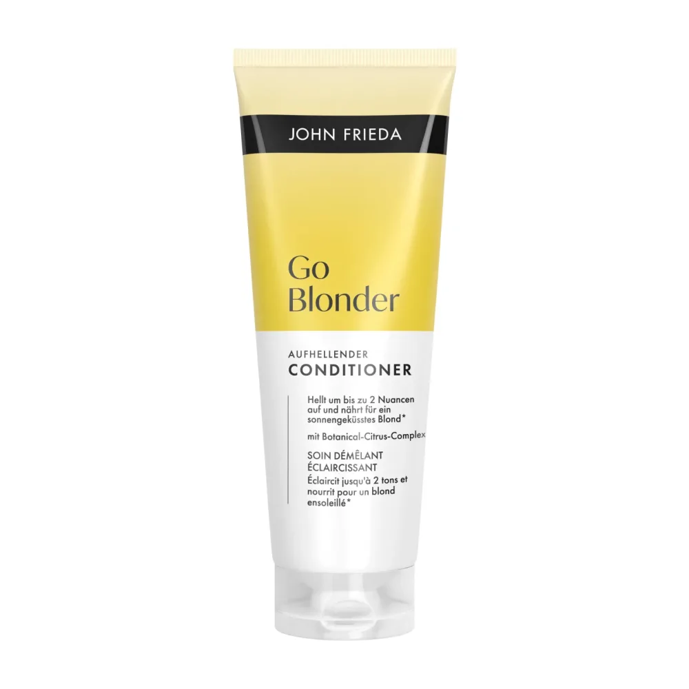 JOHN FRIEDA GO Blonder Aufhellender Conditioner Conditioner 250 ml