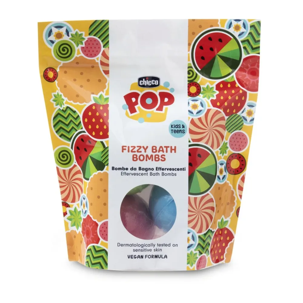 Chicco POP Fizzy Badebomben sprudelnd 3 Stk