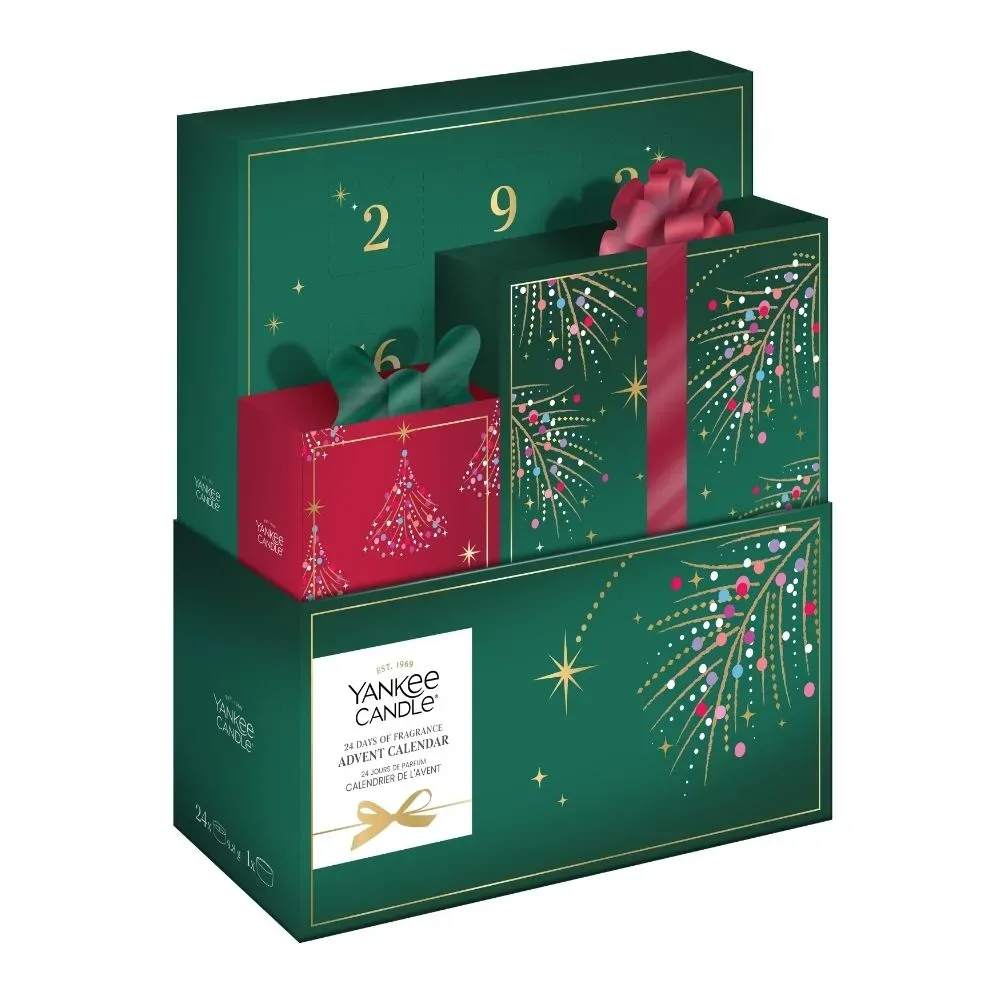 Yankee Candle - Duftkerzen Set, 24 Stück, Set, Grün