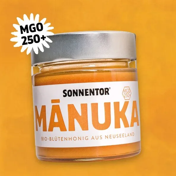 Sonnentor Manukahonig Bio 250 g