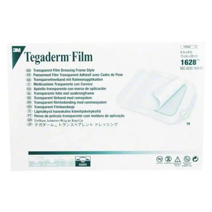 3M Tegaderm Film Transparentverband 15cm x 20cm (10 Stk)