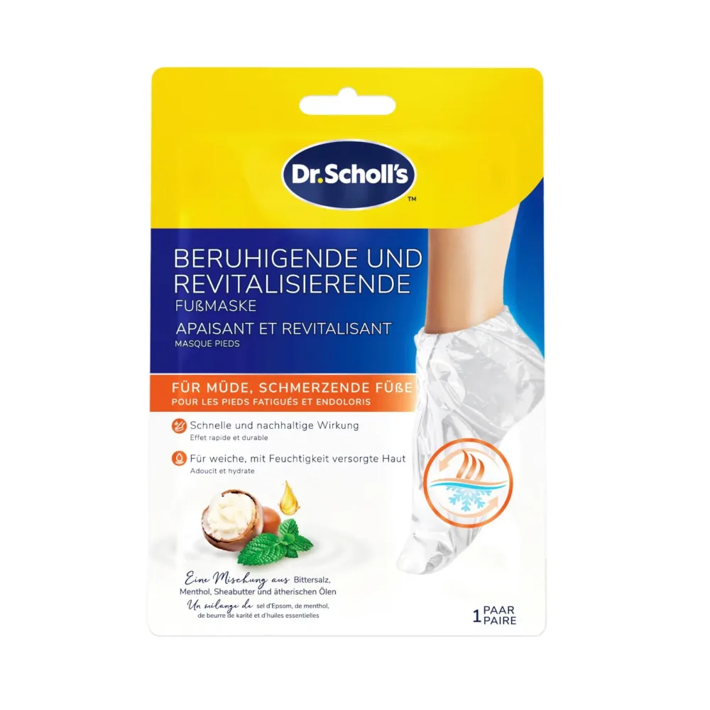 Scholl - Fussmaske Tired Achy Feet, 1 Paar