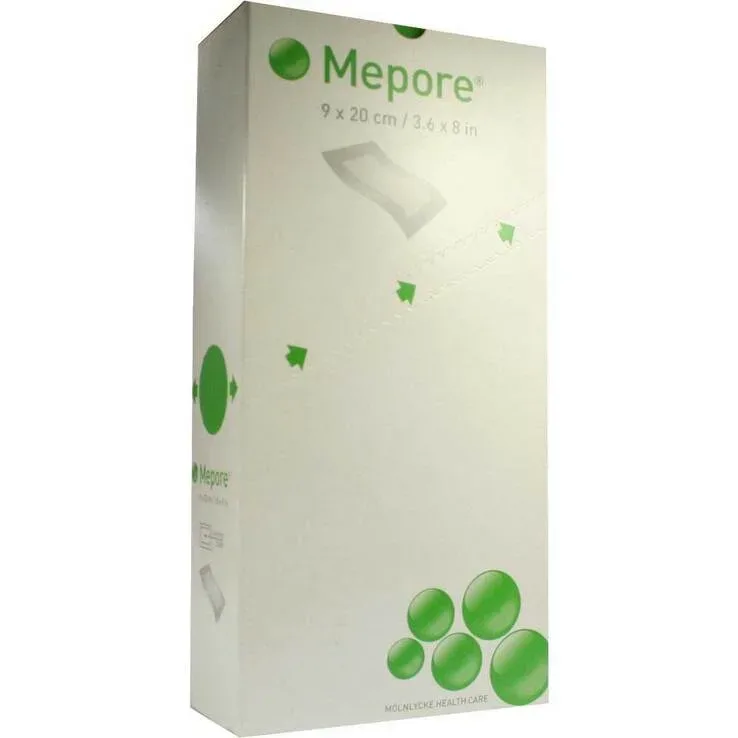 Mepore Wundverband steril 20 x 9cm (30 Stk)