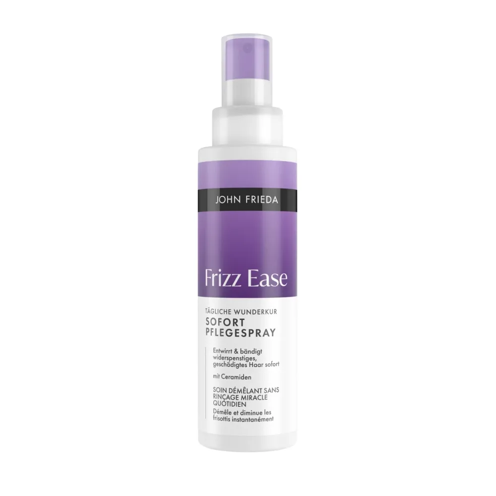 JOHN FRIEDA Frizz Ease Tägliche Wunderkur Sofort Pflegespray Haarkur 200 ml