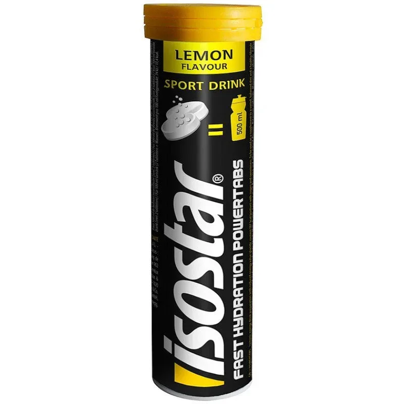 Isostar Power Tabs Zitrone (10x12g)