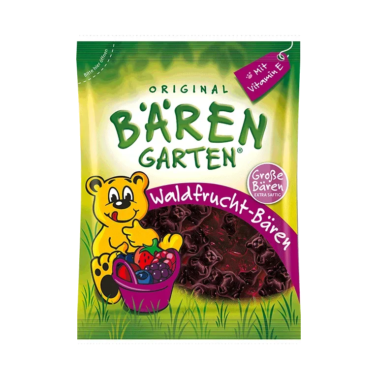 Original BÄRENGARTEN Waldfrucht Bären (150g)