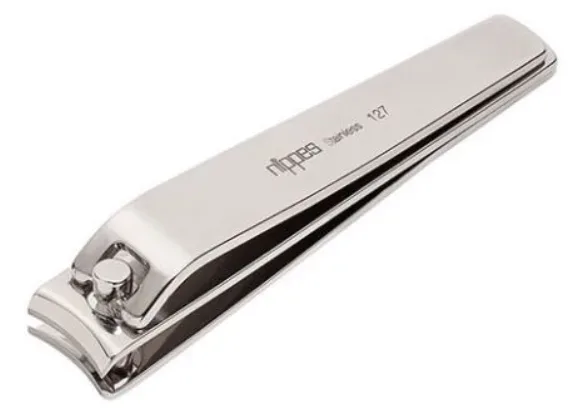 Nippes Fussnagelknipser, vernickelt, 9 cm