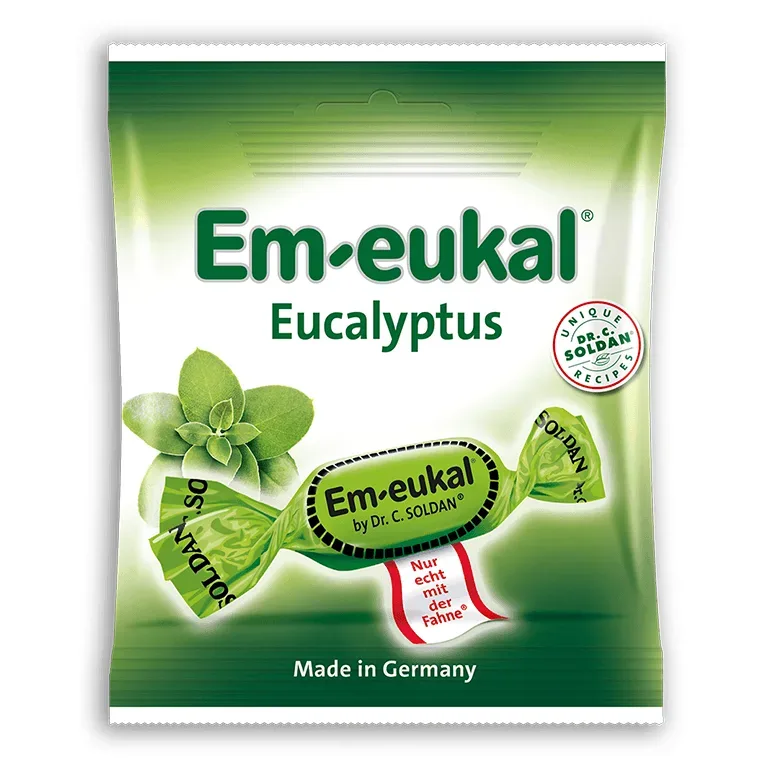 Emeukal Eucalyptus Hustenbonbons (50g)